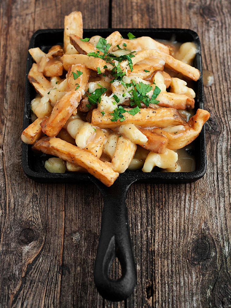 Canadian poutine