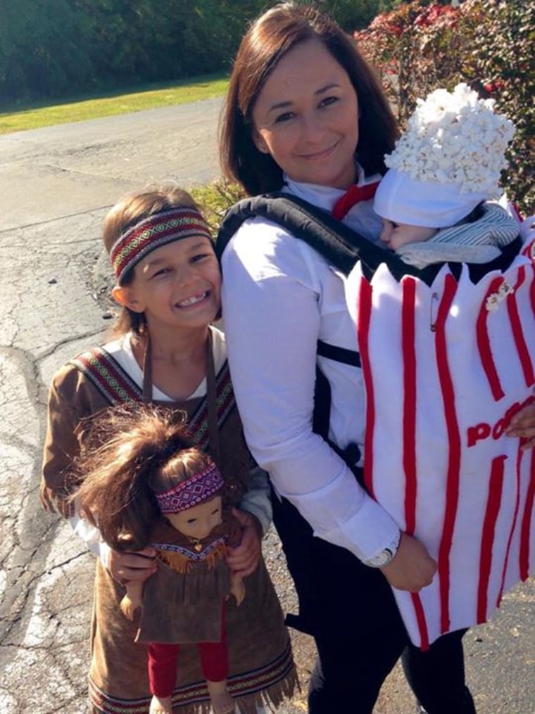 Baby popcorn outlet costume