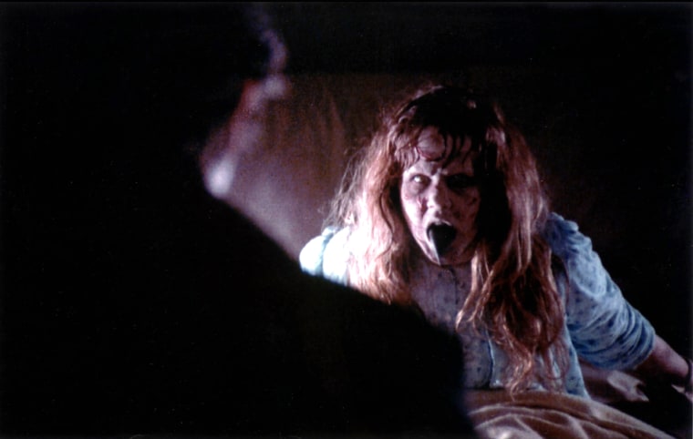 THE EXORCIST, THE EXORCIST US 1973 LINDA BLAIR Date 1973. Photo by: Mary Evans/Ronald Grant/Everett Collection(10313075)