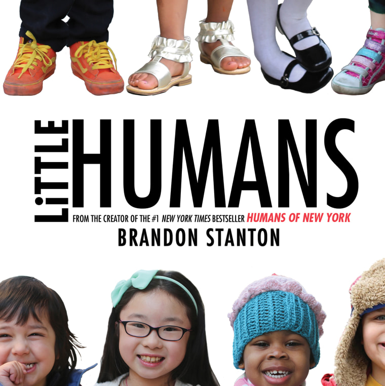 Brandon Stanton's new book, 'Little Humans.'