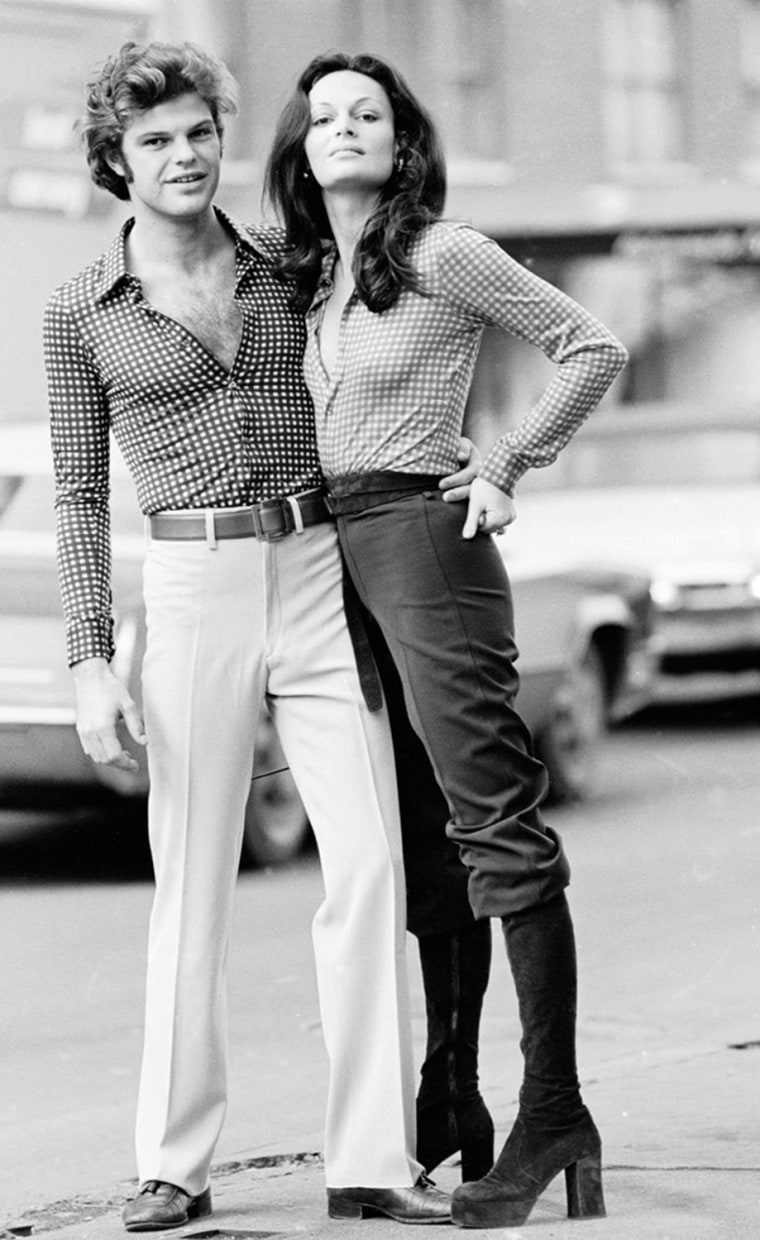 Diane von Furstenberg with then-husband Prince Egon of Furstenberg. They were divorced in 1972.