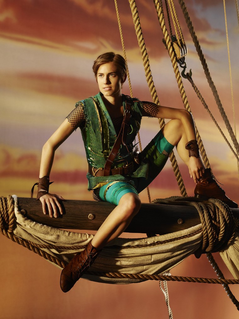 Allison Williams sets a course for adventure as the newest Peter Pan.