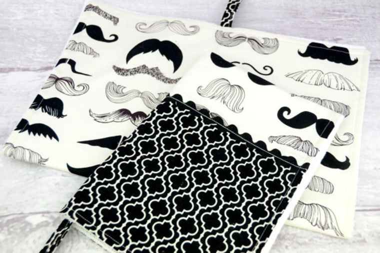 Support No-Shave November with these mustache-themed home decor items ...