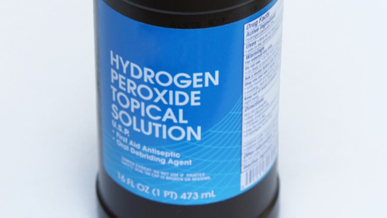 surprising uses for hydrogen peroxide