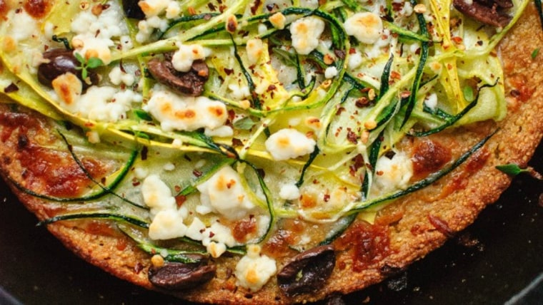 squash pizza