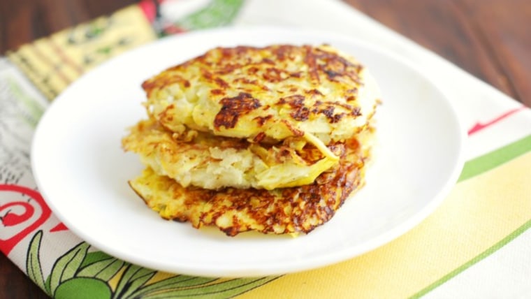 yellow squash fritters