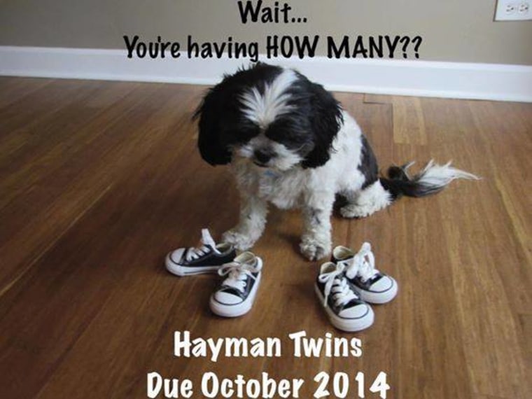 Haley Hayman's pregnancy announcement