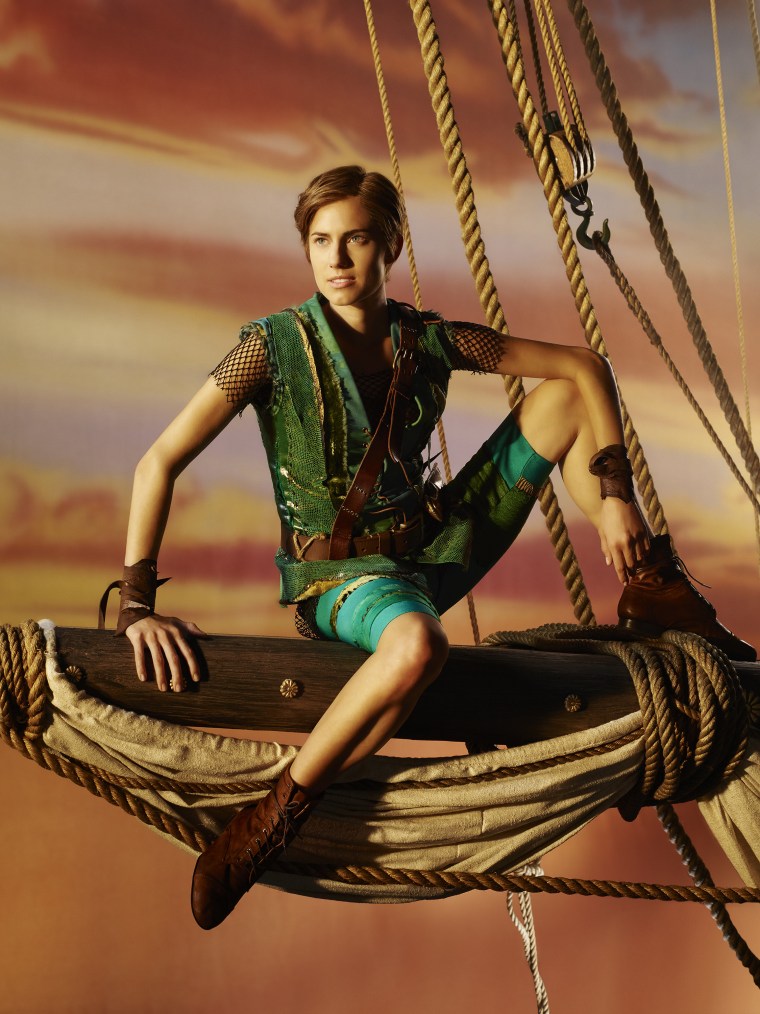 Allison Williams as Peter Pan