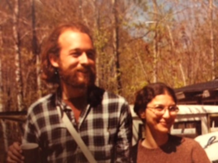 Erika Spencer considers her grandparents, Steve and Leslie Kaiser  (here circa 1977) as \"original hipsters.\"