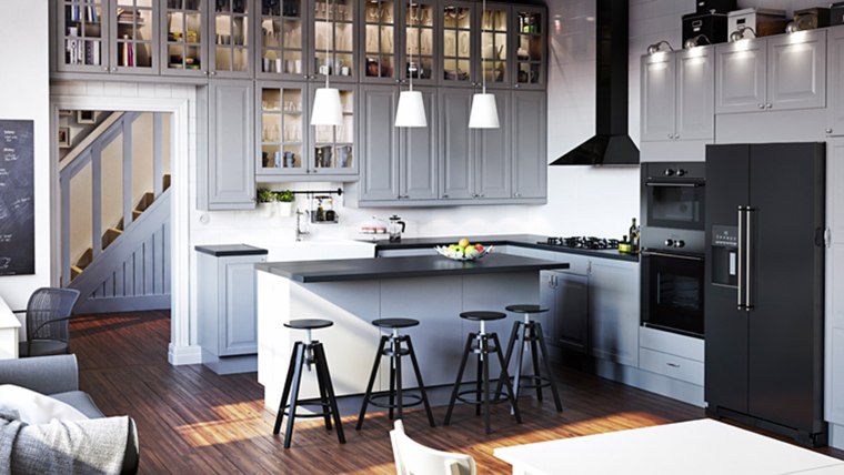 Kitchens are the hardest rooms to render in CGI, according to Ikea IT manager Martin Enthed.