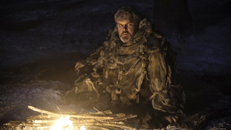 Hodor: Hodor hodor hodor \"Game of Thrones\" hodor. Hodor hodor (Kristian Nairn).