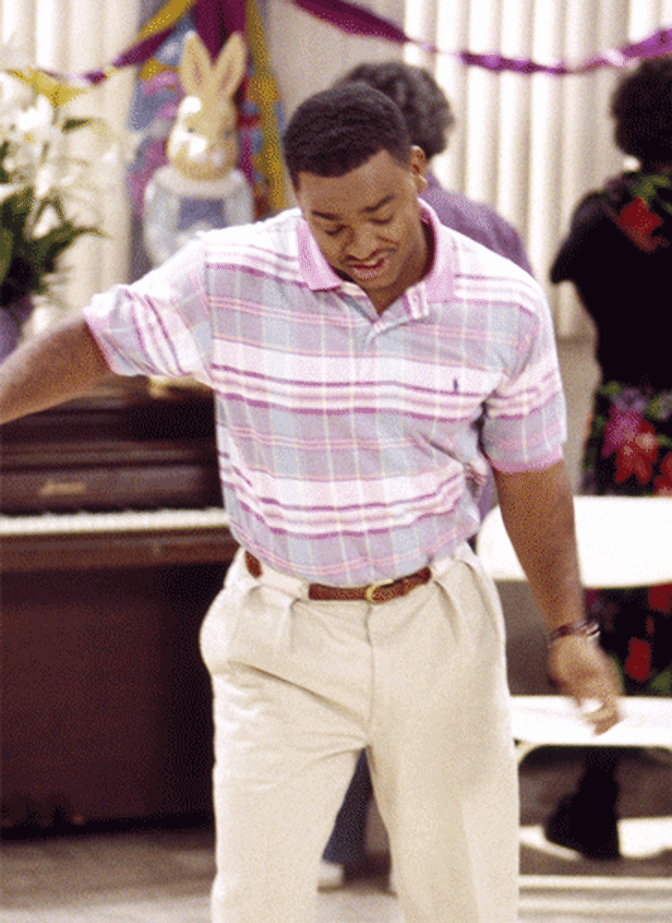 The Carlton Dance Is Coming To Dancing With The Stars