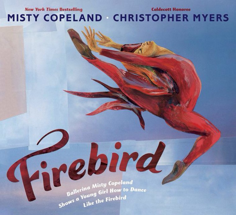Misty Copeland's book \"Firebird.\"