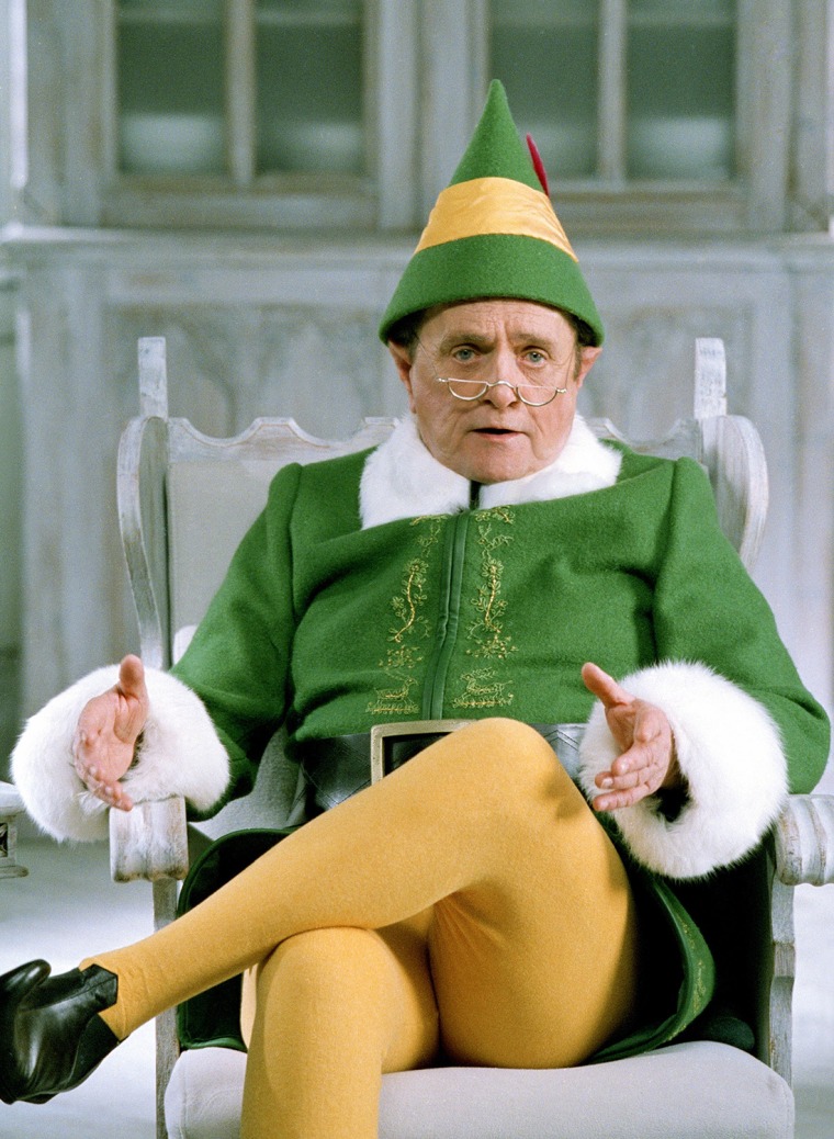 Image: Bob Newhart in \"Elf.\"