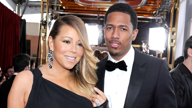 Image: Mariah Carey andNick Cannon