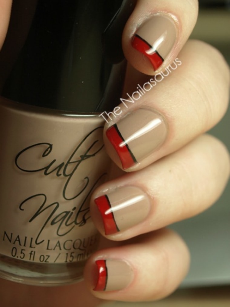 fall nail art