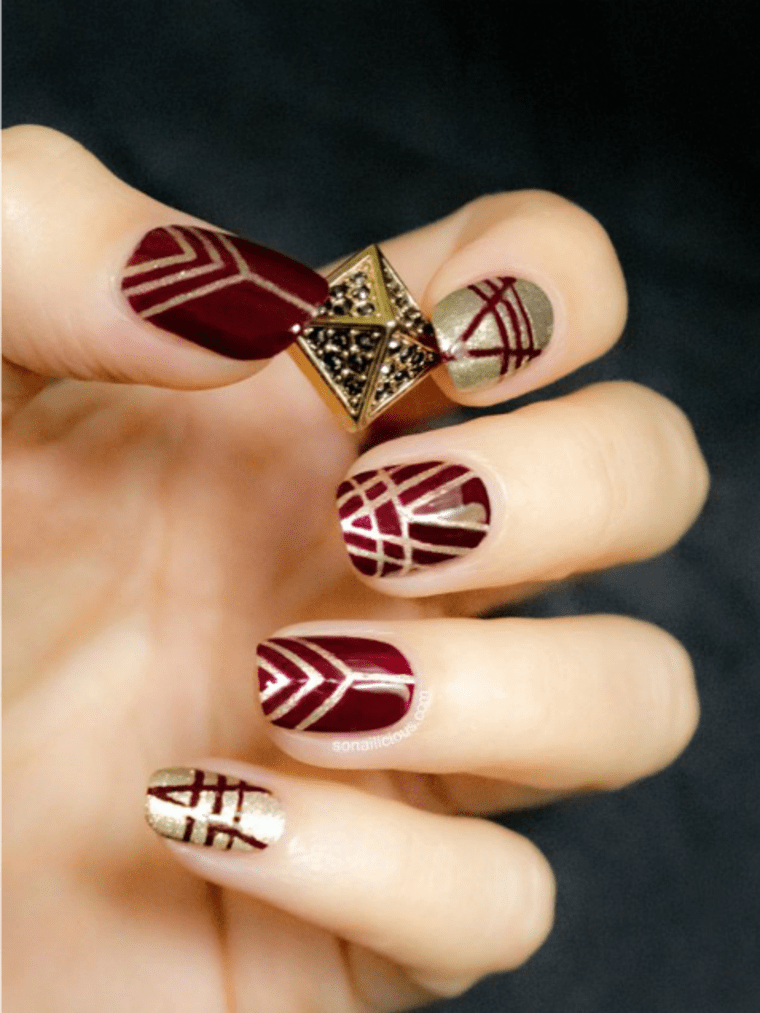 fall nail art