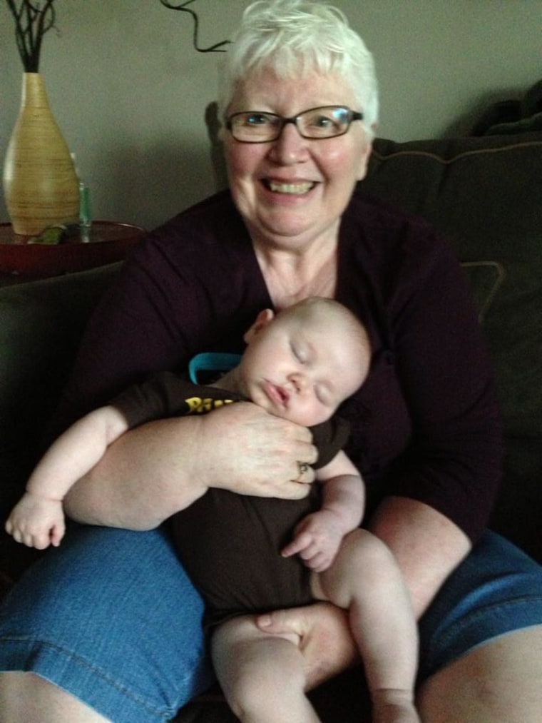 Grandma Magic, courtesy Mary Ann Kelly Sember.