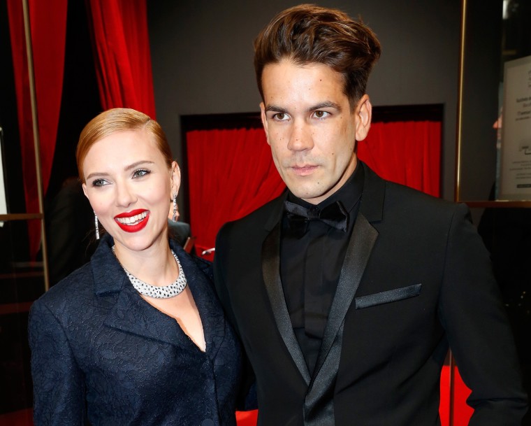 Image: Scarlett Johansson, Romain Dauriac