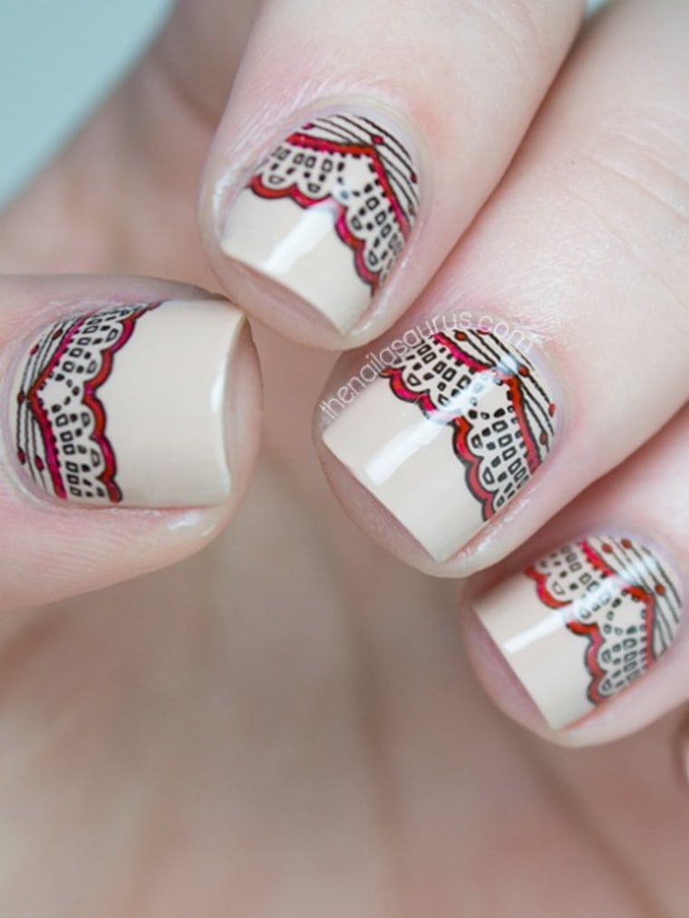 fall nail art