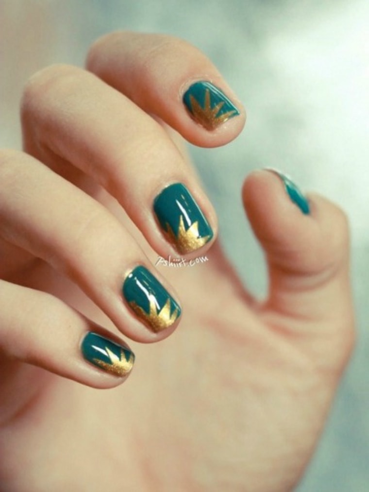 fall nail art