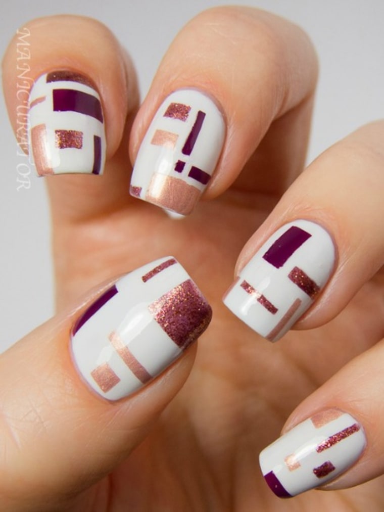 fall nail art