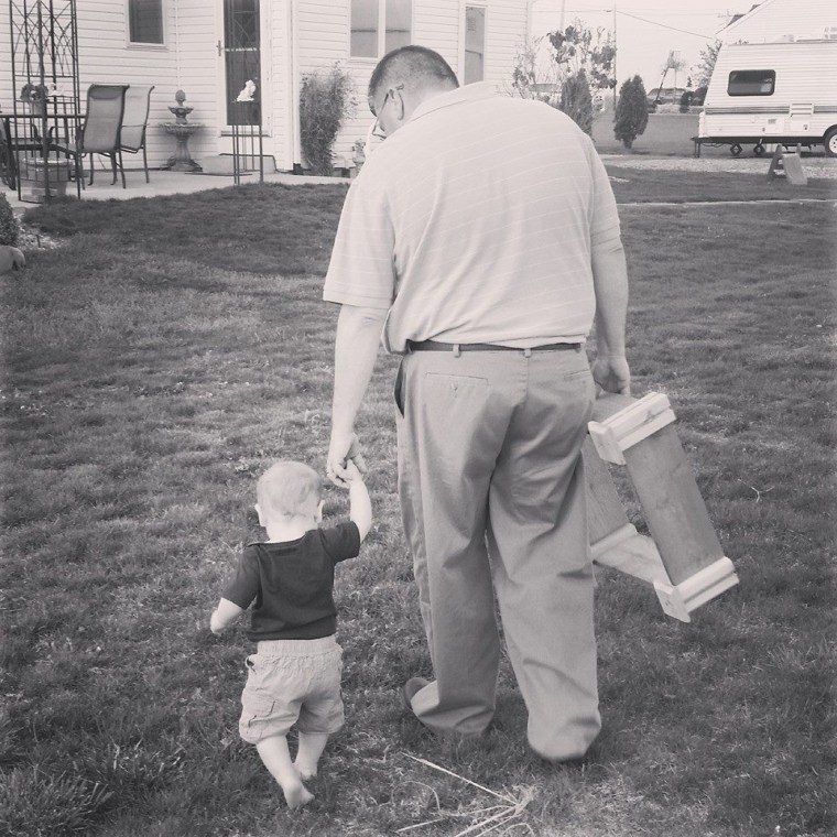 Coby and Pawpaw . Bestfriends.