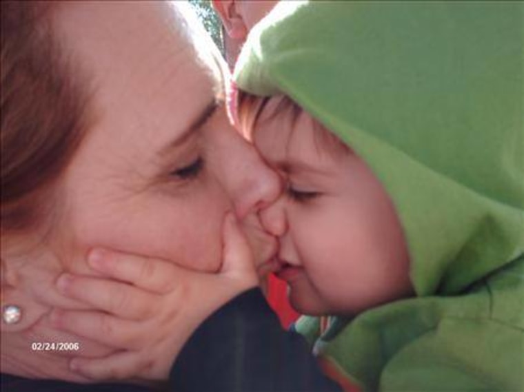 Mathew and his Mom-Mom