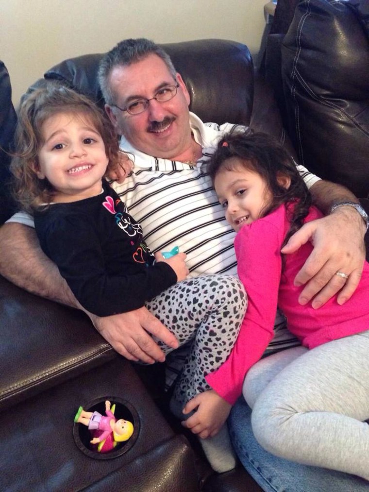 My dad with my kids 3 weeks before we found out he had a rare brain cancer. He passed away 4 months after this picture was taken.