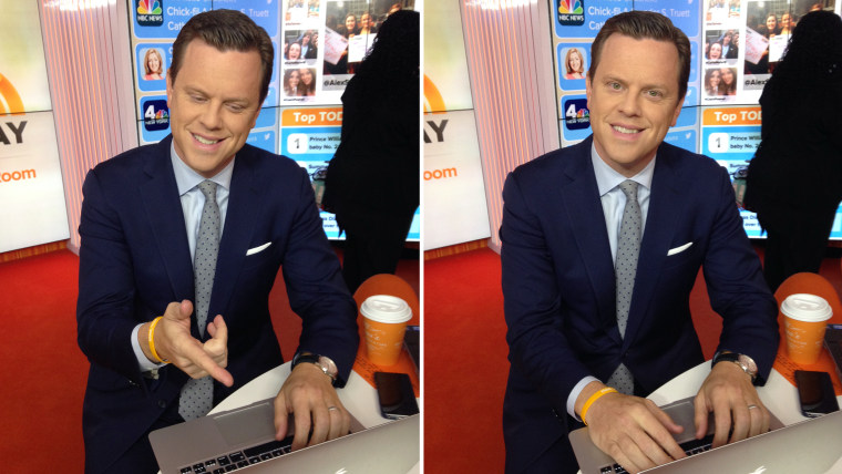 Willie Geist answers questions in a live Facebook chat.