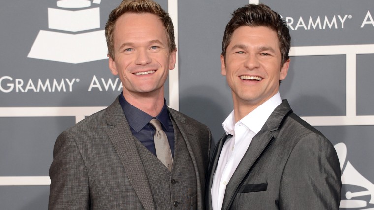 Neil Patrick Harris and David Burtka had been dating since 2004.