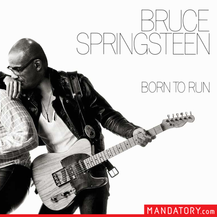 Bruce Springsteen's \"Born to Run\" with Al Roker