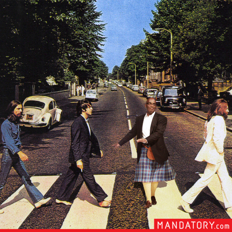 The Beatles' \"Abbey Road\" with Al Roker