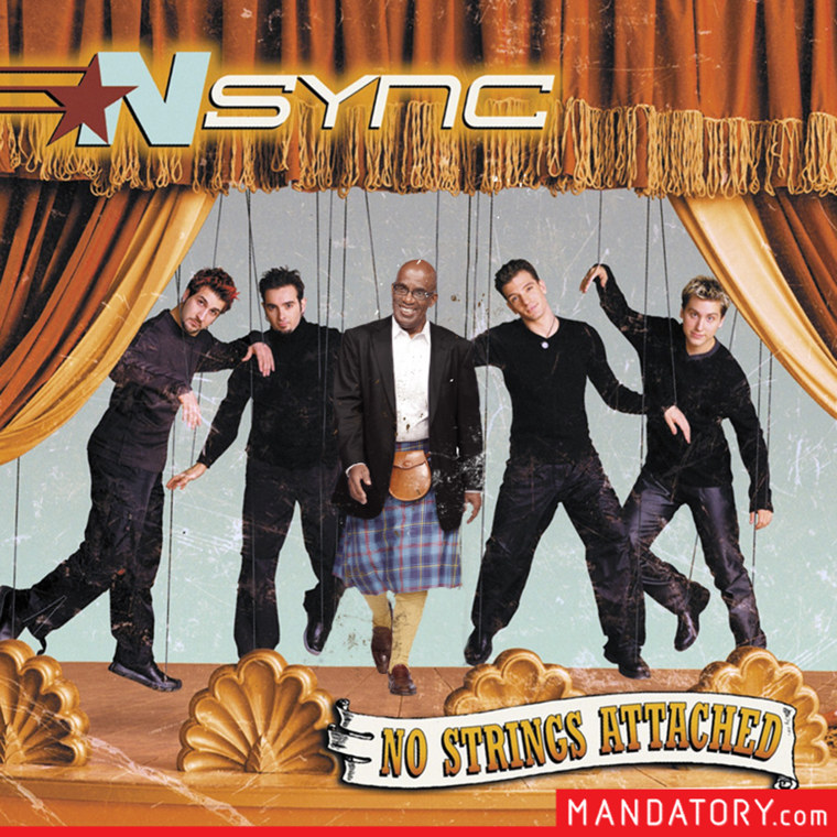 N'Sync's \"No Strings Attached\" with Al Roker