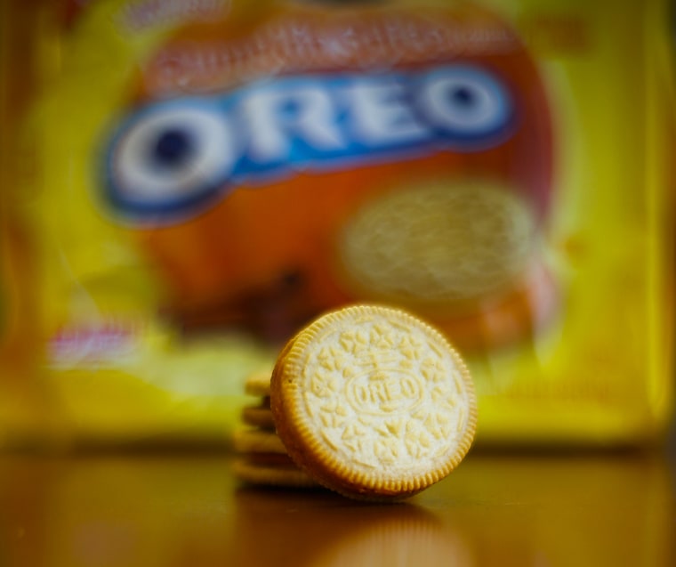 Pumpkin Spice Oreos