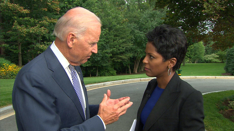 Vice President Joe Biden speaks with Tamron Hall about Ray Rice and the 20th anniversary of the Violence Against Women Act.