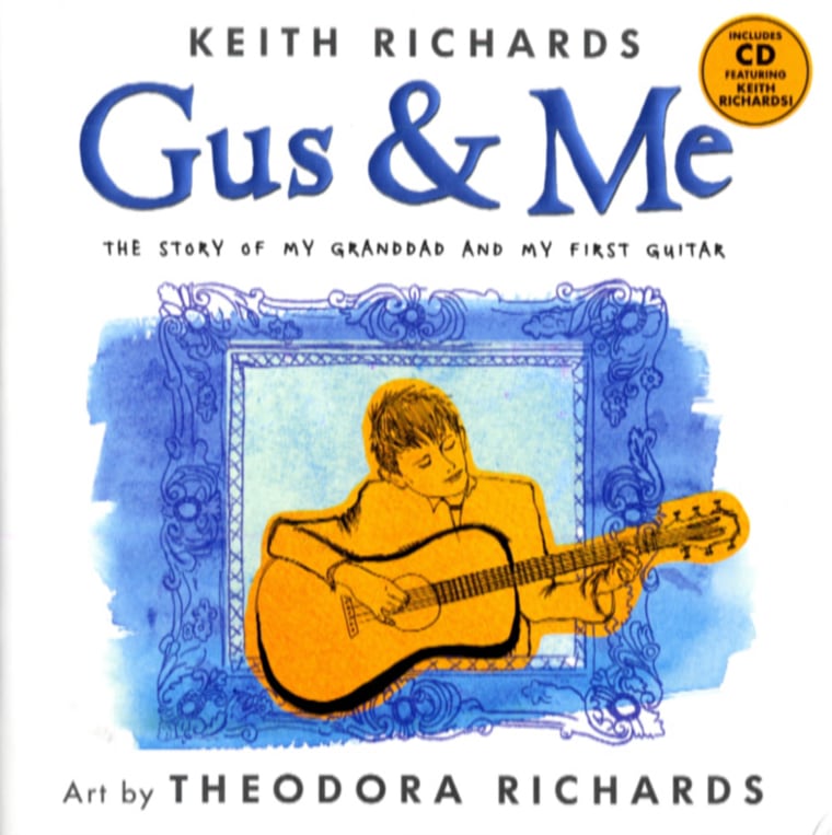 Image: Keith Richards' book, \"Gus & Me\"