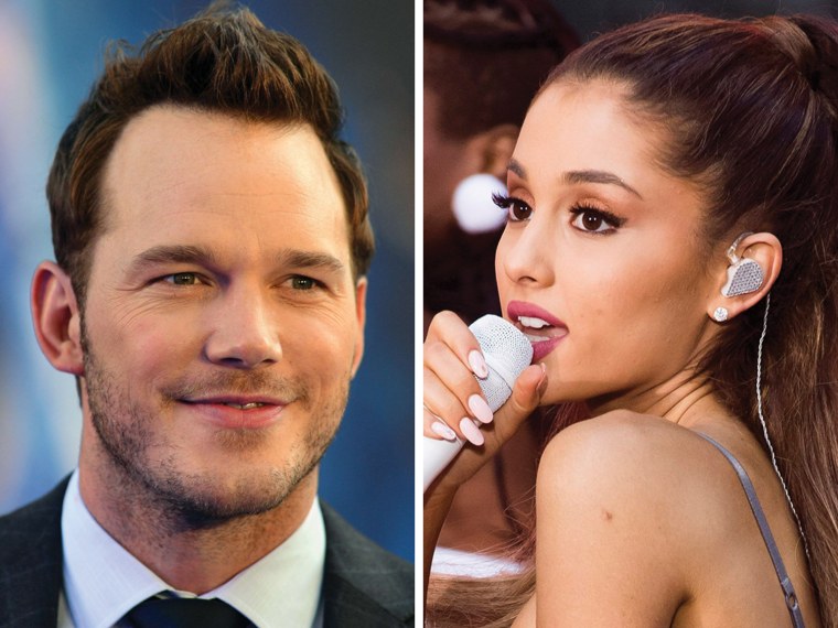 Image: Chris Pratt, Ariana Grande