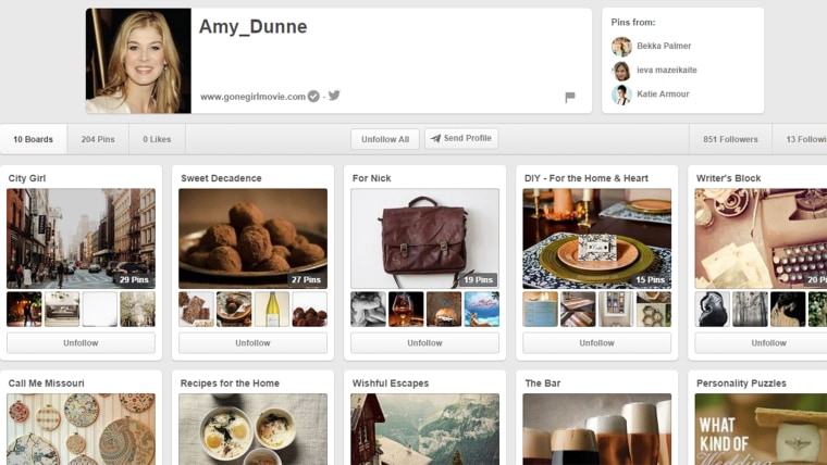 Image: Amy Dunne Pinterest page