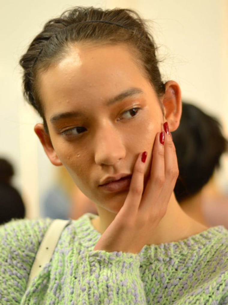 nyfw beauty