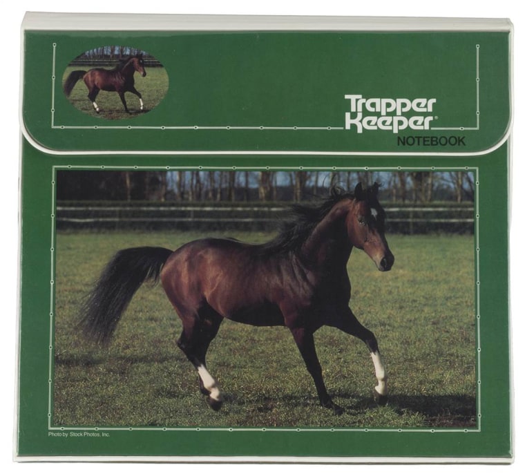 Trapper Keeper pony