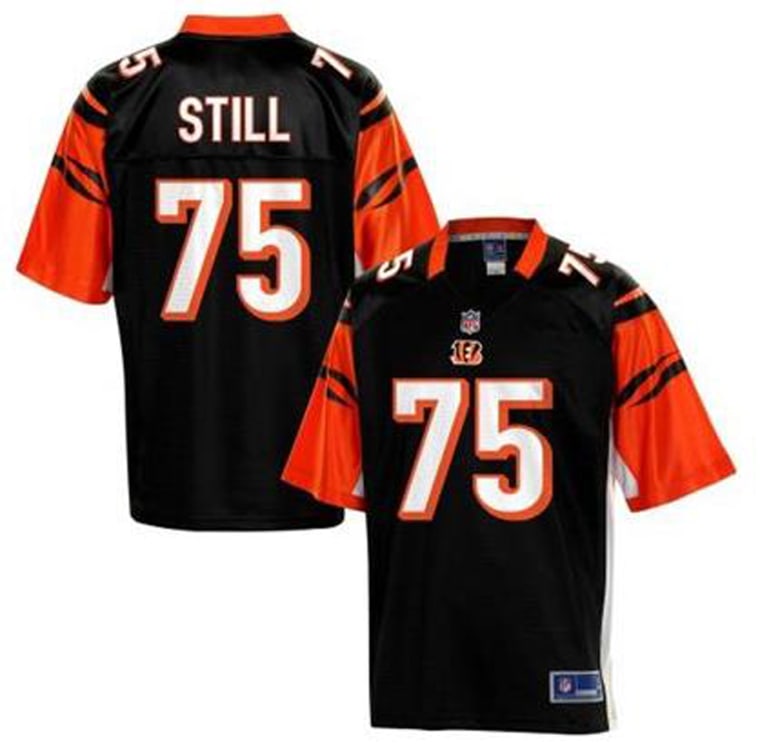 Cincinnati Bengals NFL Pro Line Jersey Devon Still #75 Men Size 2XL