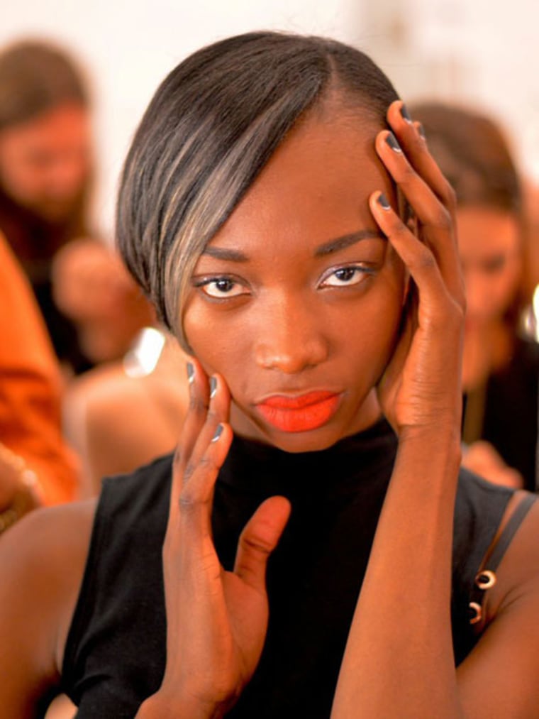 nyfw beauty