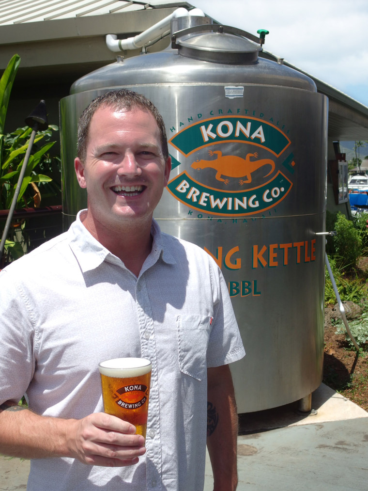 Billy Smith of Kona Brewing Company