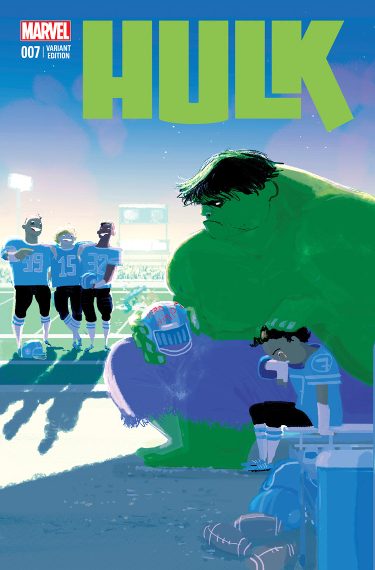 Hulk battles bullying