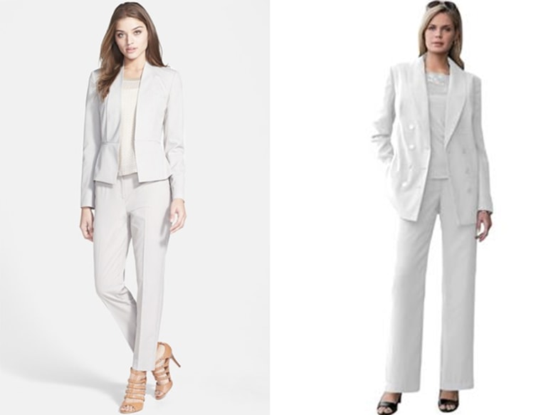 Like Queen Letizia, master white style after Labor Day