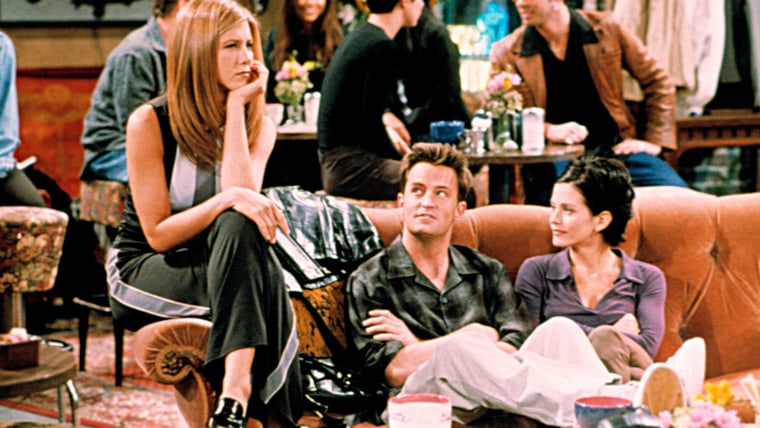 This Cafe Beneath the 'Friends' Apartment Is the Real-Life Central