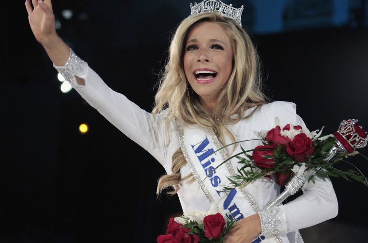 Kira Kazantsev was crowned Miss America 2015 on Sept. 14 in Atlantic City.