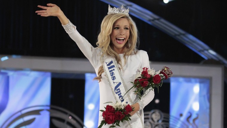 Kira Kazantsev was crowned Miss America 2015 on Sept. 14 in Atlantic City.