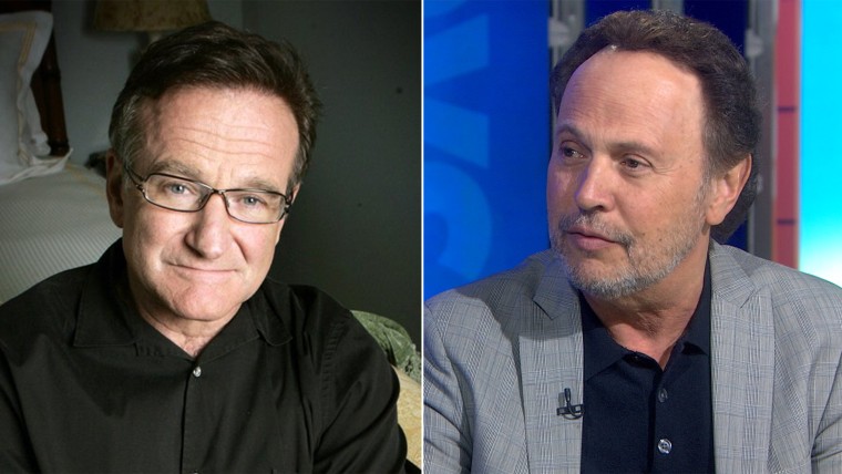 Billy Crystal: Robin Williams Emmy tribute was the 'hardest thing I've ...